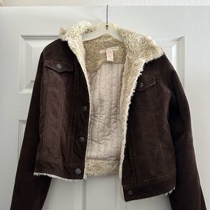 Abercrombie & Fitch women’s Sherpa Coat